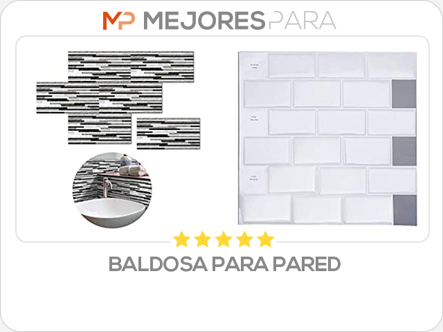 baldosa para pared