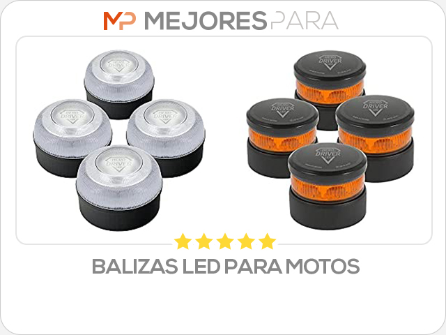 balizas led para motos