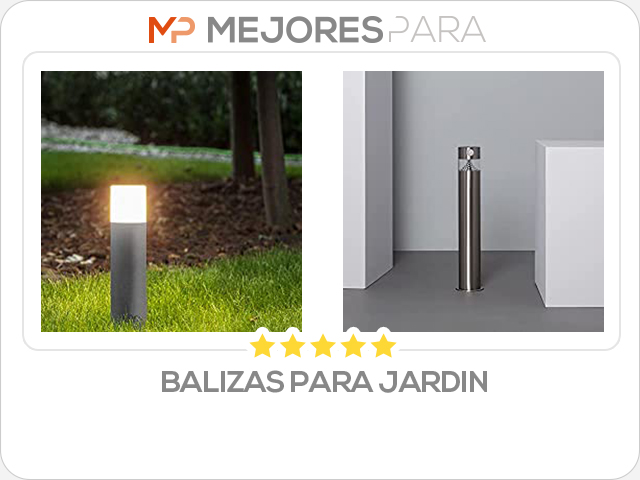 balizas para jardin