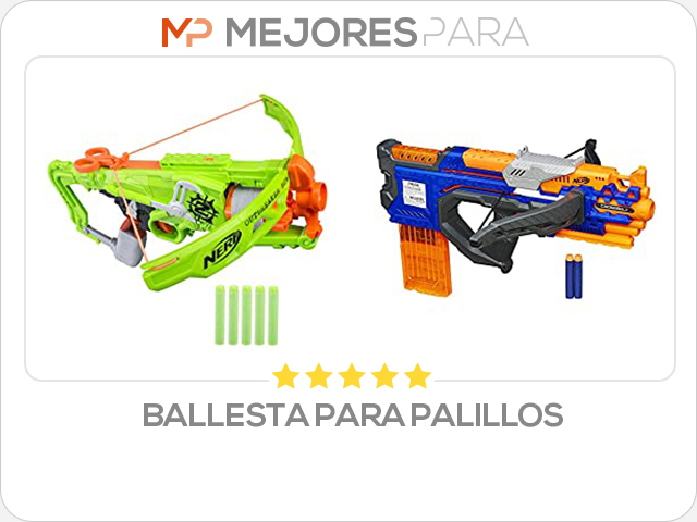 ballesta para palillos