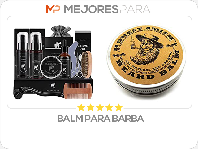 balm para barba