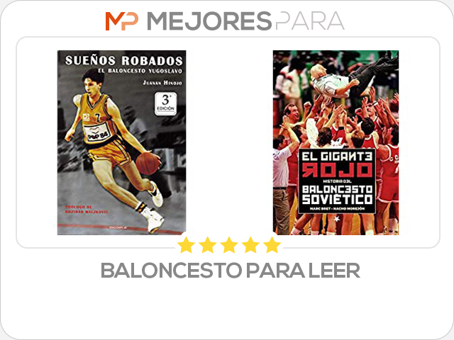 baloncesto para leer