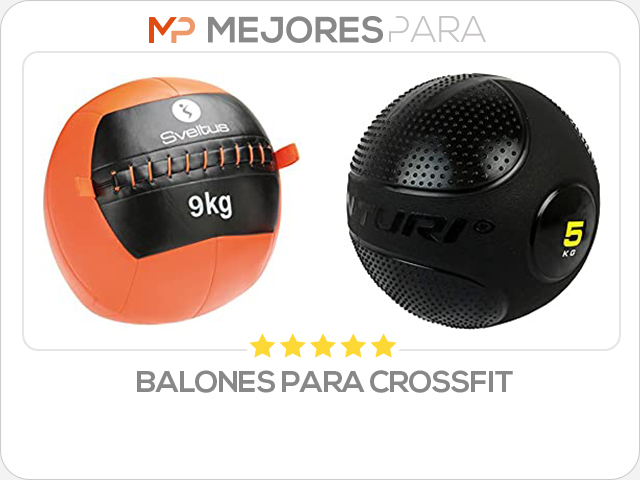 balones para crossfit