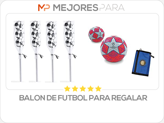 balon de futbol para regalar