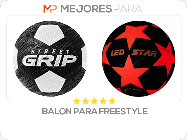 balon para freestyle