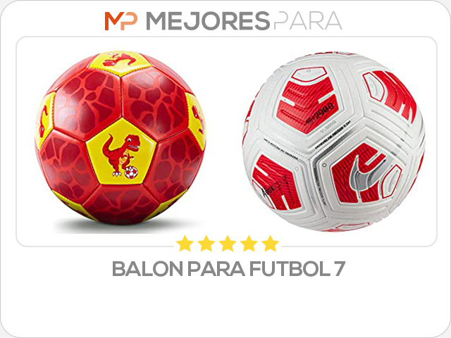 balon para futbol 7