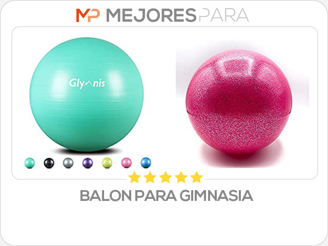 balon para gimnasia