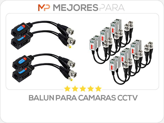 balun para camaras cctv