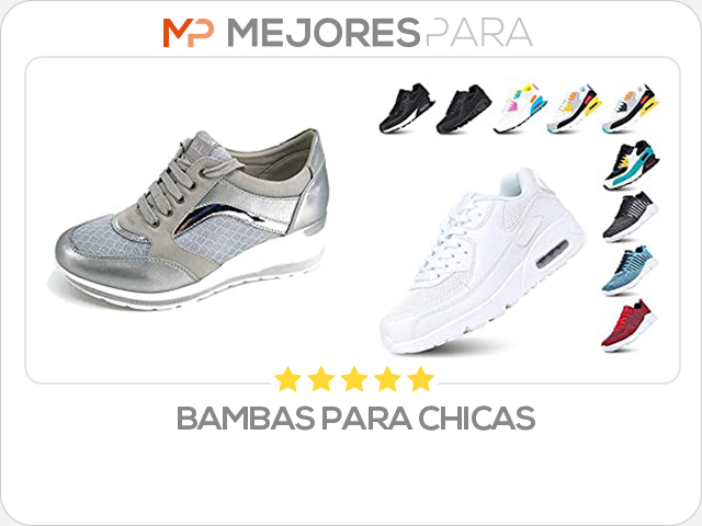 bambas para chicas