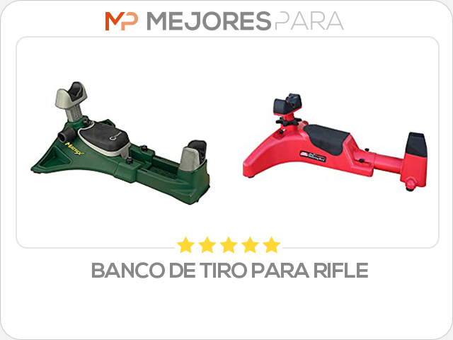 banco de tiro para rifle