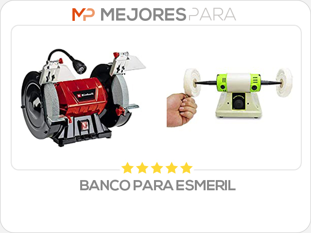 banco para esmeril