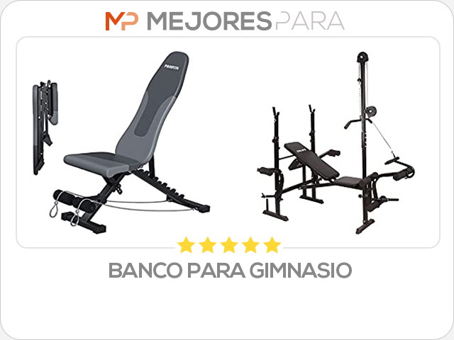 banco para gimnasio