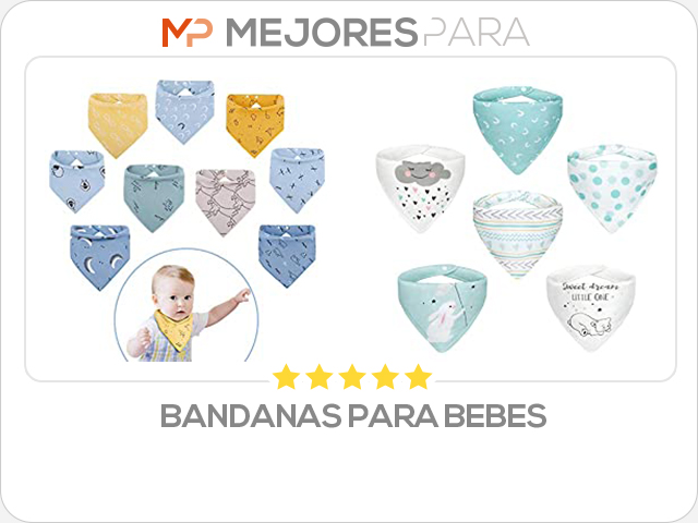 bandanas para bebes