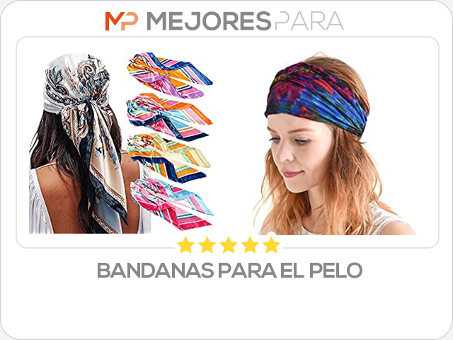 bandanas para el pelo