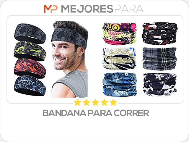 bandana para correr