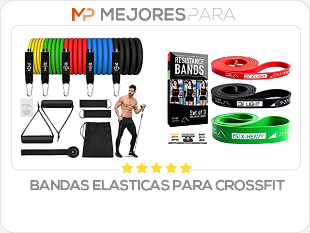 bandas elasticas para crossfit