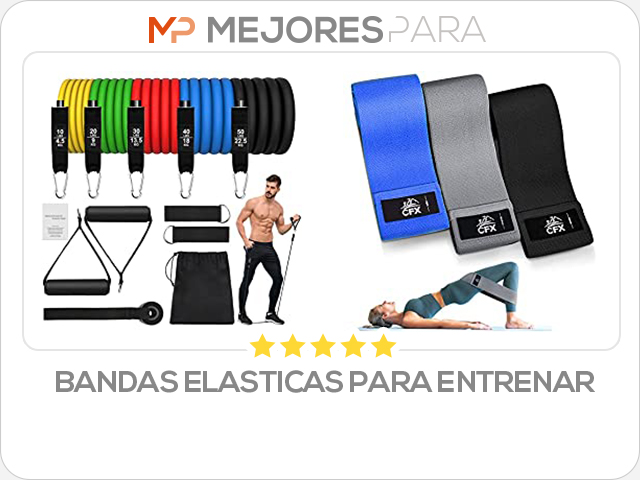 bandas elasticas para entrenar