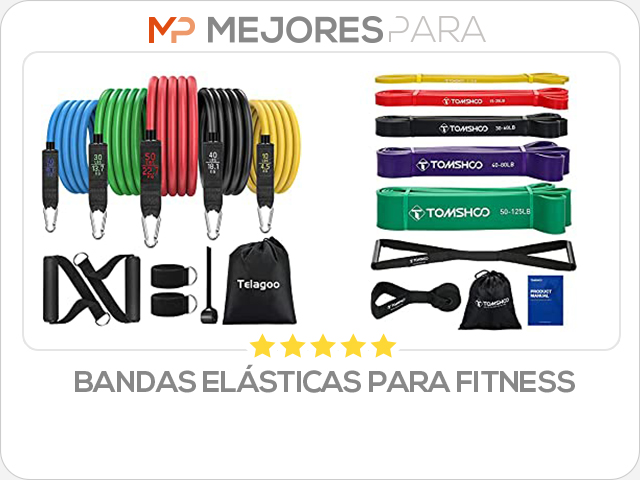 bandas elásticas para Fitness