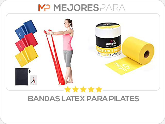 bandas latex para pilates