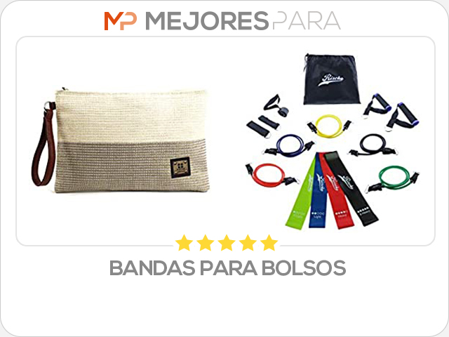 bandas para bolsos