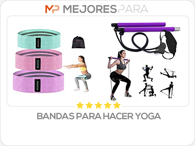 bandas para hacer yoga