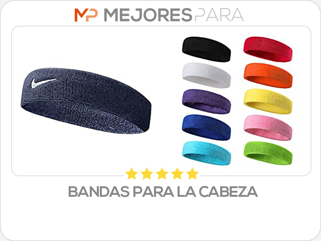 bandas para la cabeza