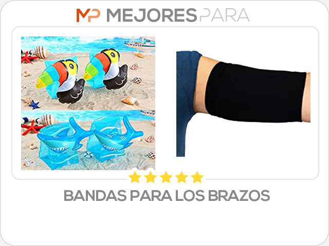 bandas para los brazos