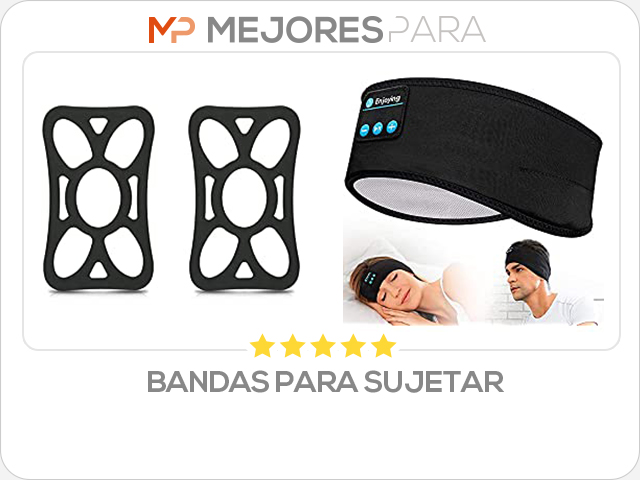 bandas para sujetar