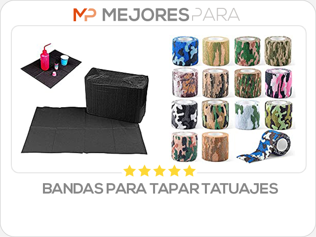 bandas para tapar tatuajes