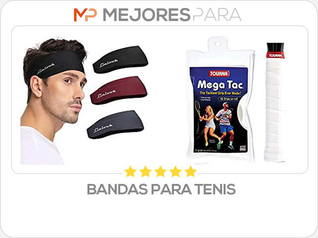 bandas para tenis