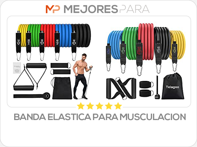 banda elastica para musculacion