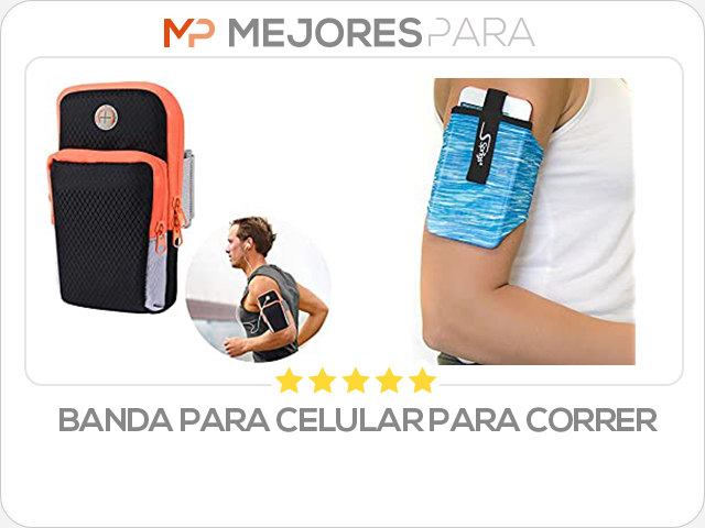 banda para celular para correr