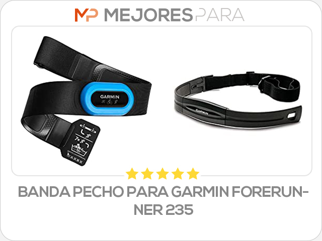 banda pecho para garmin forerunner 235