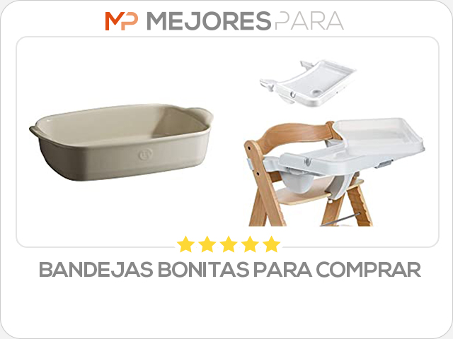 bandejas bonitas para comprar