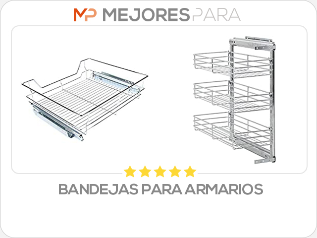 bandejas para armarios