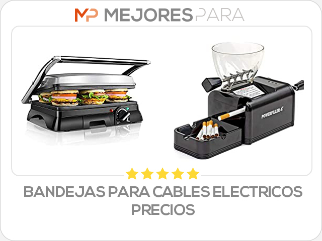 bandejas para cables electricos precios