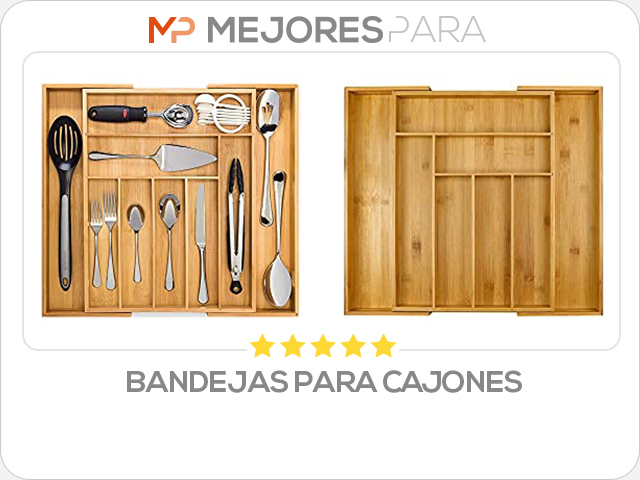 bandejas para cajones