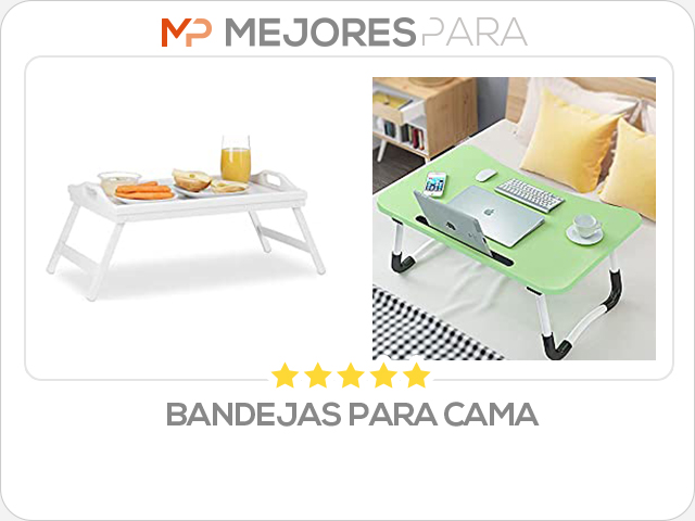 bandejas para cama