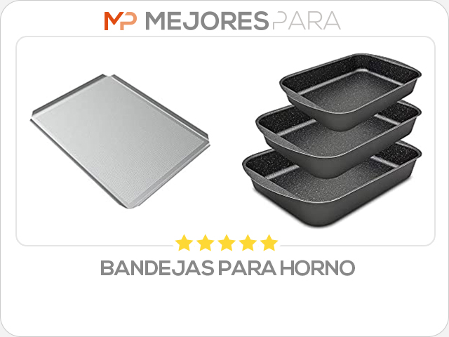 bandejas para horno