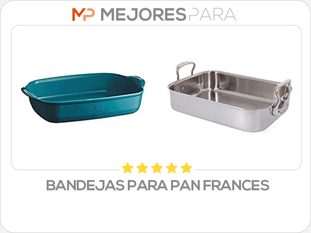 bandejas para pan frances