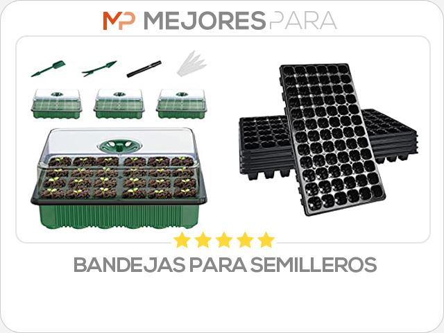 bandejas para semilleros