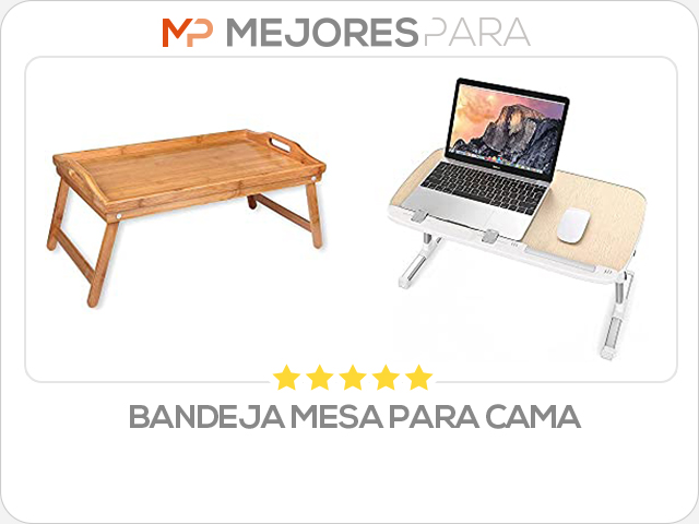 bandeja mesa para cama