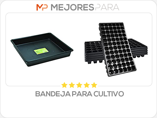 bandeja para cultivo