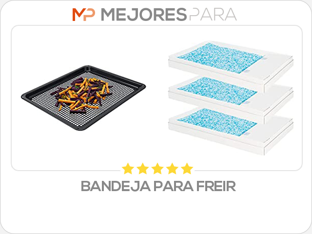 bandeja para freir