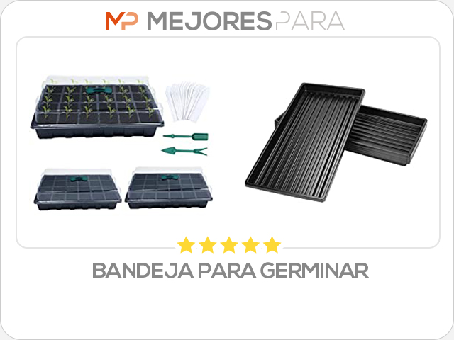 bandeja para germinar