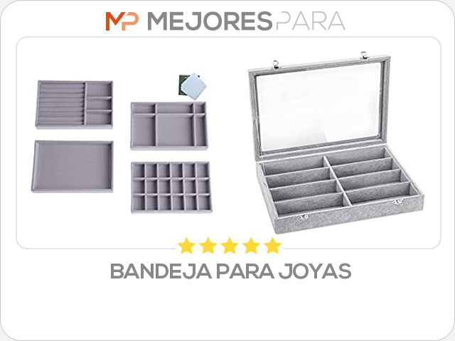 bandeja para joyas