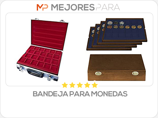 bandeja para monedas