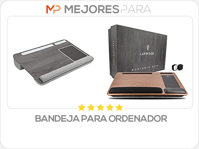 bandeja para ordenador