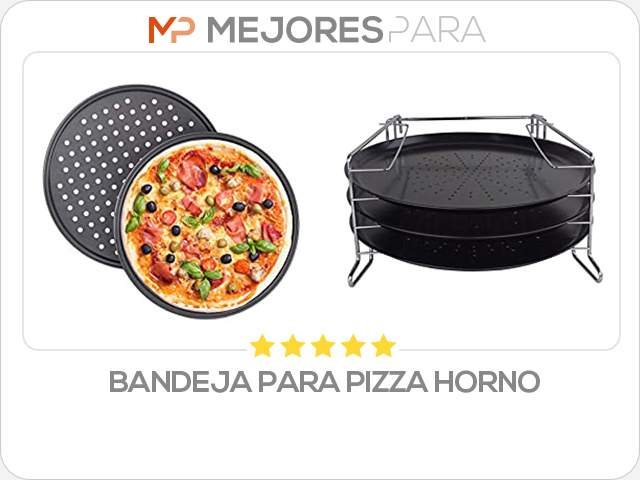 bandeja para pizza horno