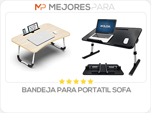 bandeja para portatil sofa